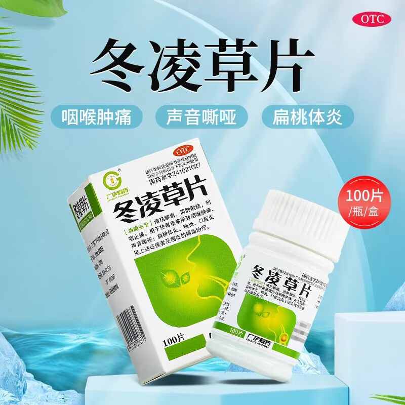 广宇制药 冬凌草片0.