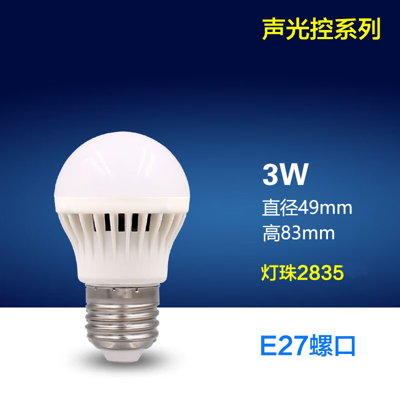 ledݿ¥״ӦýصƵ -3W-E27ݿ  1.04Ԫ