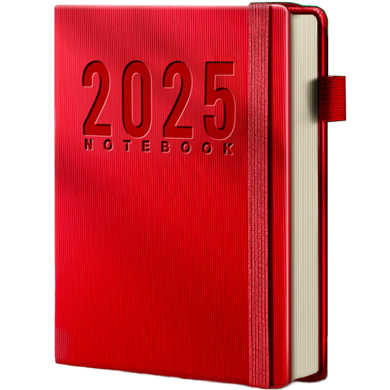 ���ڲ��������� 2025���ճ̱�365���������±�ÿ�ռƻ���ʱ�����Ч���ֲ�Ӻ��������ռǱ��ʼǱ����ľ߿ɶ��� ����-������/360ҳ A5