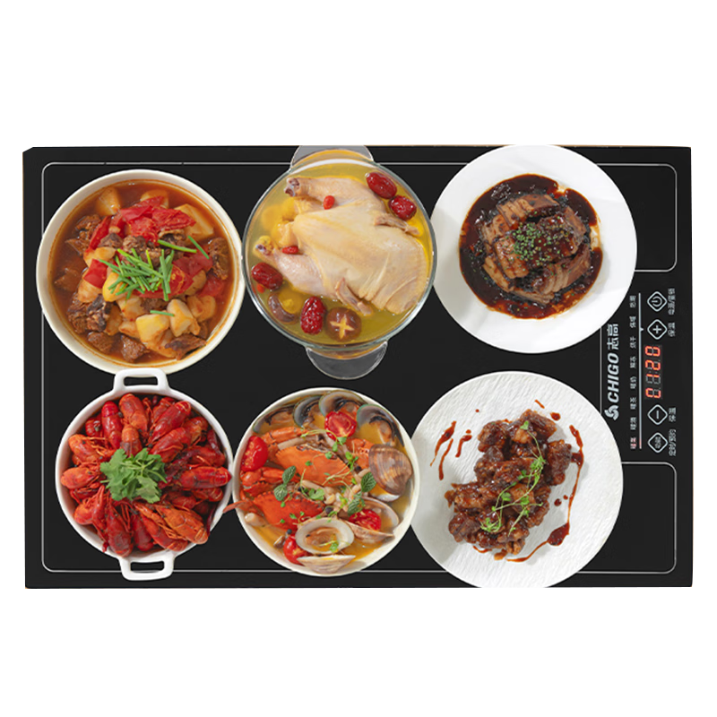 ־�ߣ�CHIGO��  ů�˰��Ȳ˰峤���α��°���÷��˼�������������Ȱ�๦�ܺ����Ȳ�����  ��12������/60*40cm��300w 30-140��/��ʱͯ�� 139Ԫ(������)