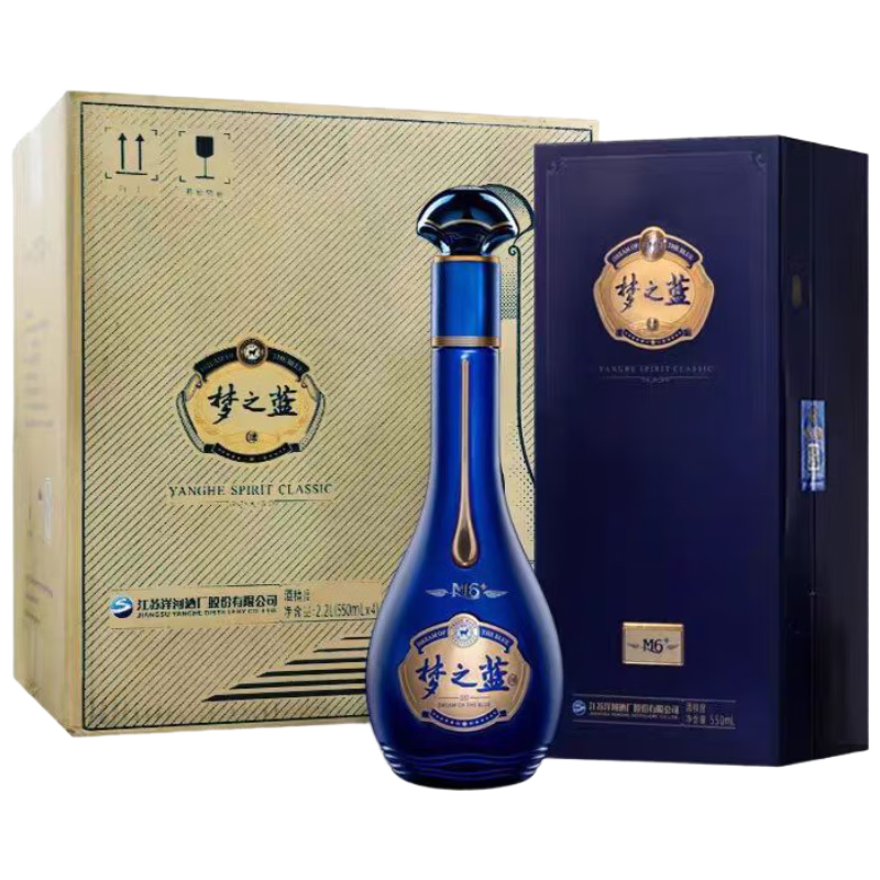 ��� ��֮����6+ 2023�� ����Ũ���Ͱ׾� 52�� 550ml*4ƿ ����װ �����Ͼơ����Ƽ��桿 �������� 2688Ԫ