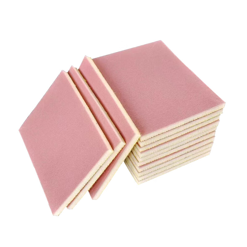 大美光速100张 dtc 方形海绵砂纸自粘小方头干磨机砂纸75x100汽车打磨