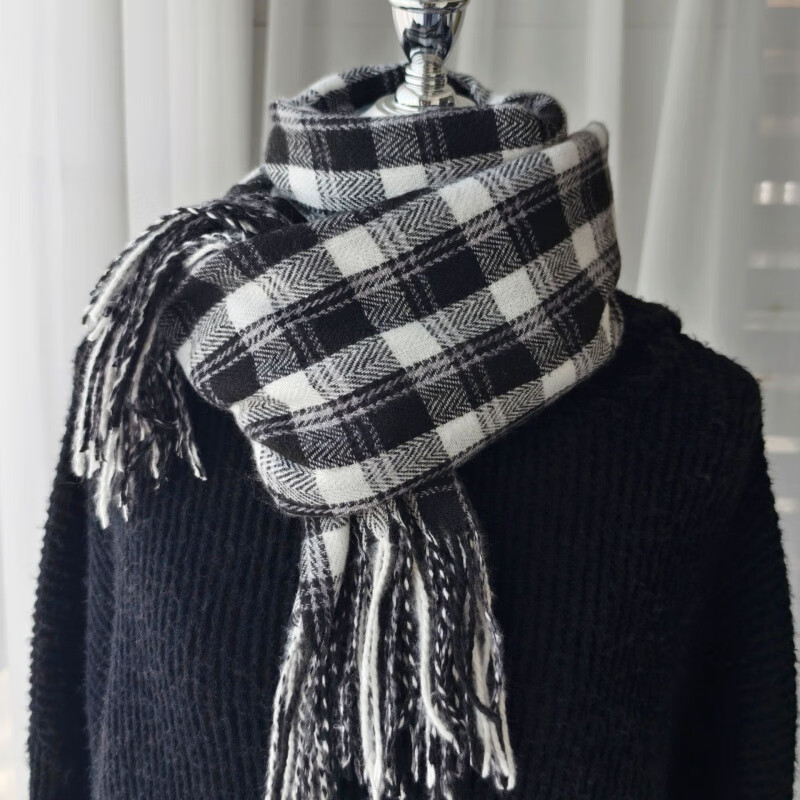 ޵ɫʰٴΧŮ2024¿ﶬΧӺů JY-FYR22ڰ 200cm*70cm