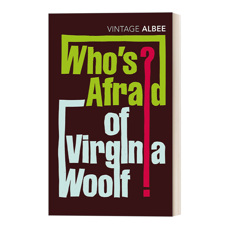 进口原版 whos afraid of virginia woolf 谁害怕弗吉尼亚伍尔夫