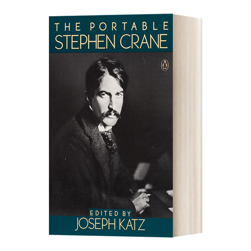 进口原版 the portable stephen crane 企鹅便携图书馆 斯蒂芬 克莱恩