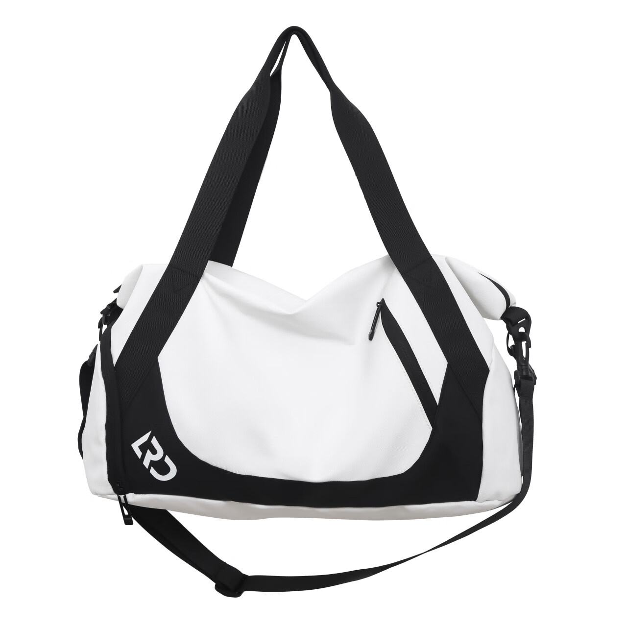 DRYWORLD健身包干湿分离游泳收纳包运动训练防水女神节手提旅行包 白色