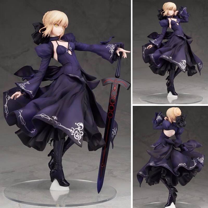 雾绡fate手办阿尔托莉雅现货 fate fgo 黑礼服saber 阿尔托莉雅alter