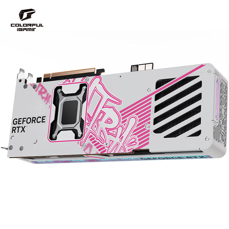 七彩虹（Colorful）iGame GeForce RTX 5070 Ti Ultra Z OC 16GB GDDR7 DLSS 4 电竞光追游戏设计电脑显卡