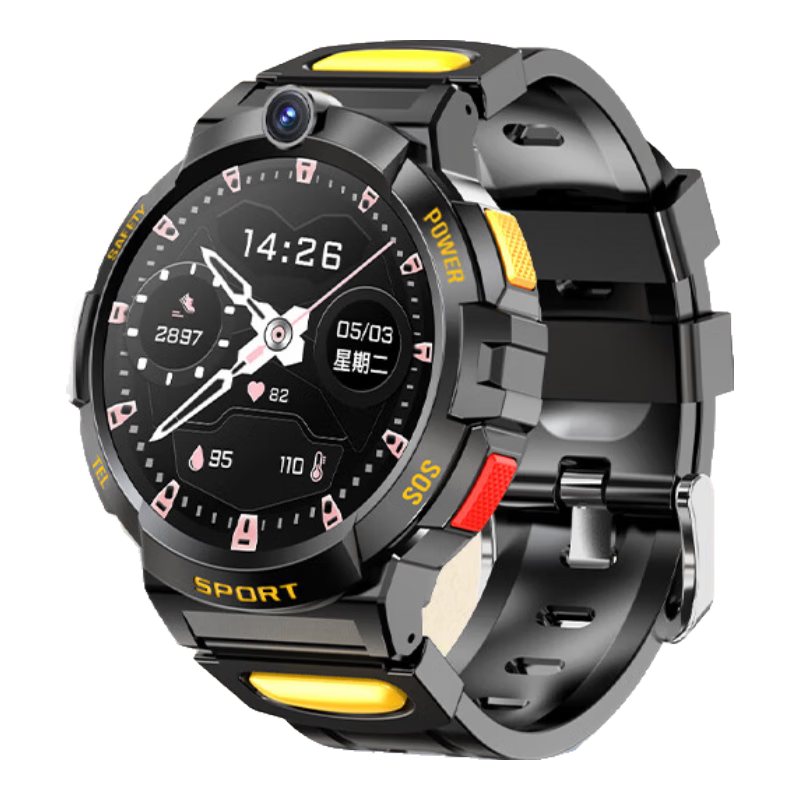 ����T10��ɫ��ͯСѧ������Ů�����ܵ绰�ֱ���Ƶ��λ4Gȫ��ͨ�ɲ忨���ﳤ�����˶�����Ѫ��Բ��