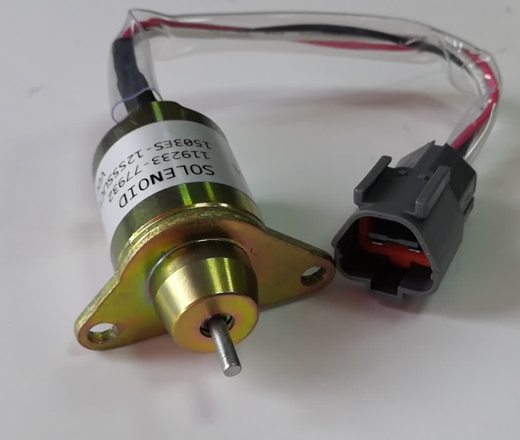 洋马发动机4tnv94 98熄火电磁阀斗山60现代60熄火开关 普通12v