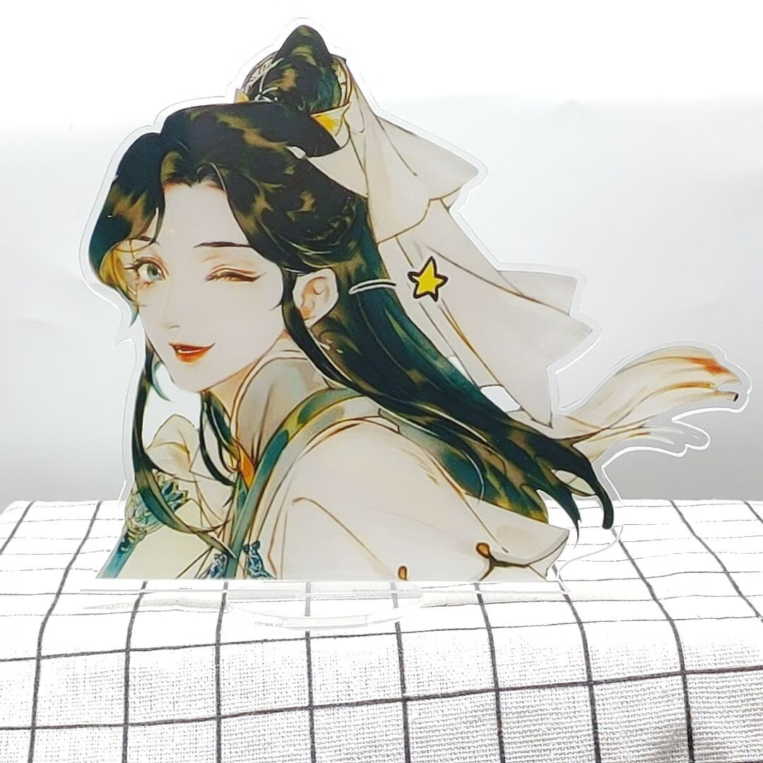 oqb师青玄立牌天观周边漫画风师娘娘黑水贺玄双玄周边摆件 师青玄01