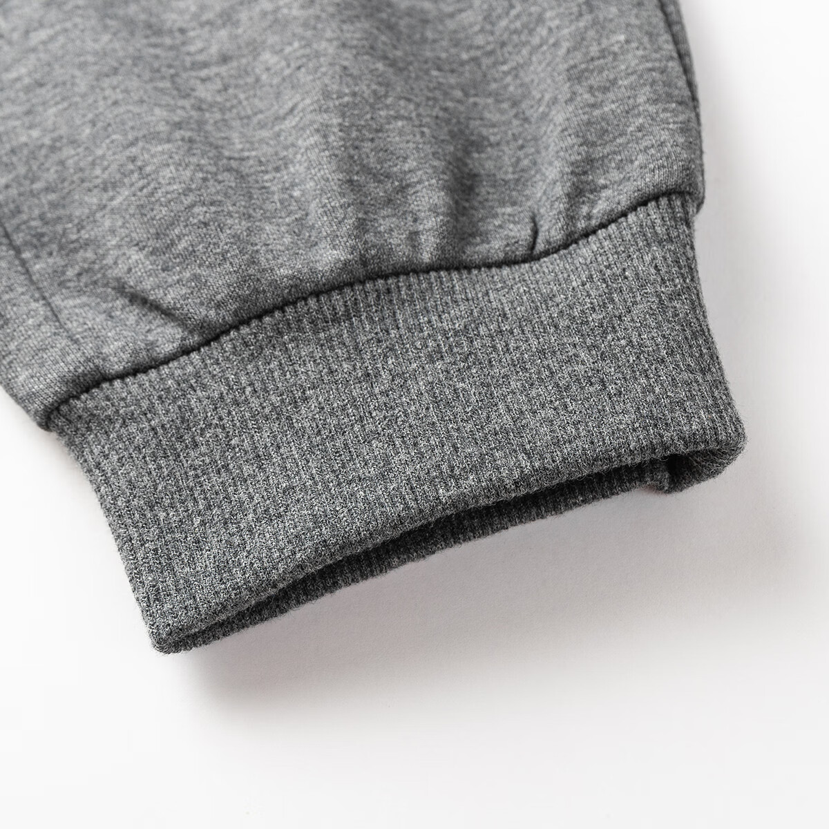 马骑顿针织长裤 深麻灰 165