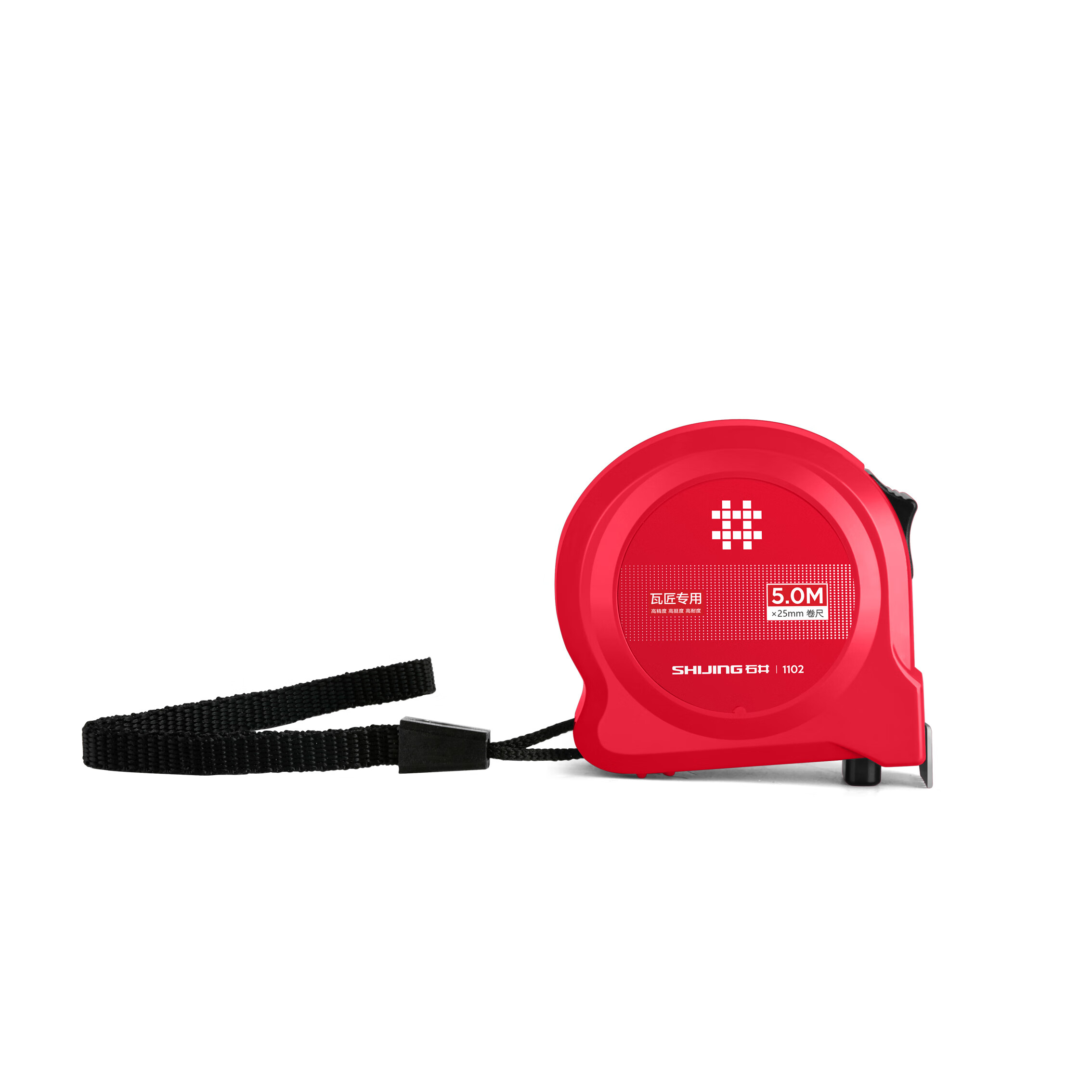 石井铺贴工具瓦匠专用测量卷尺 长度5m宽度19mm 其他