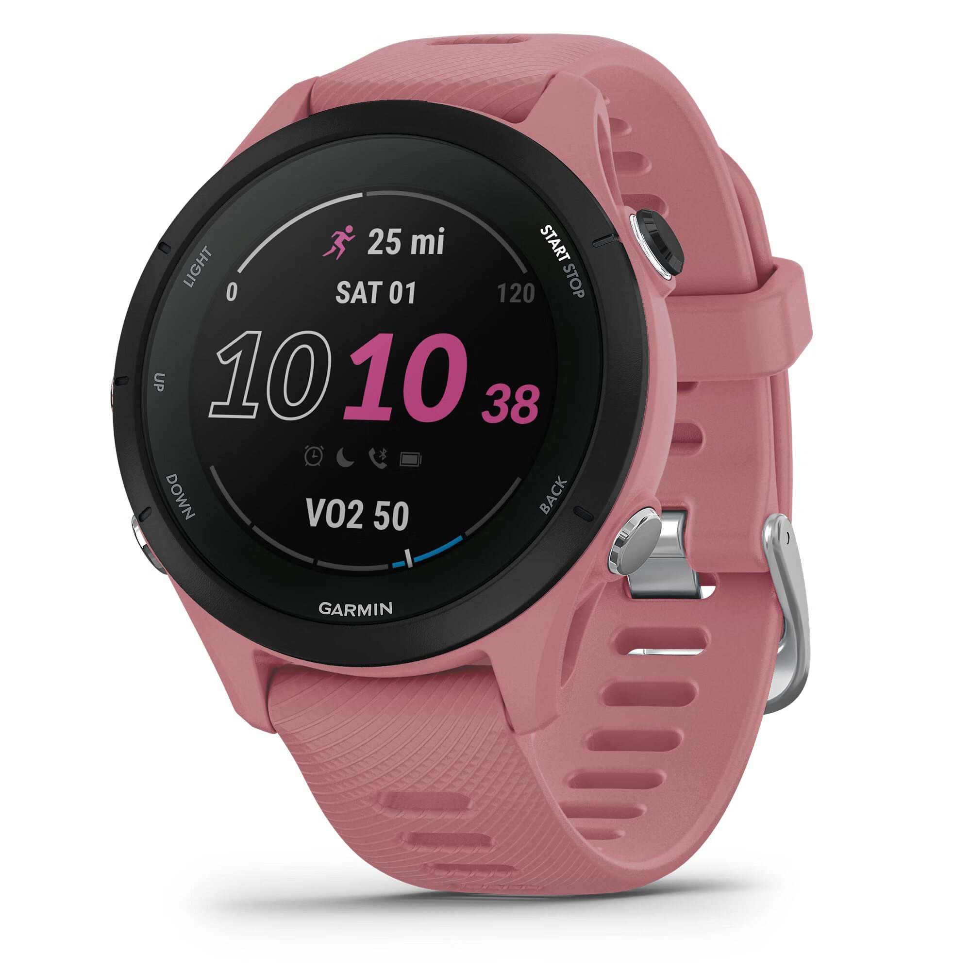 Garmin ���� Forerunner 255 �ܲ�GPS�ֱ� ���� ���ȴ�ɫ