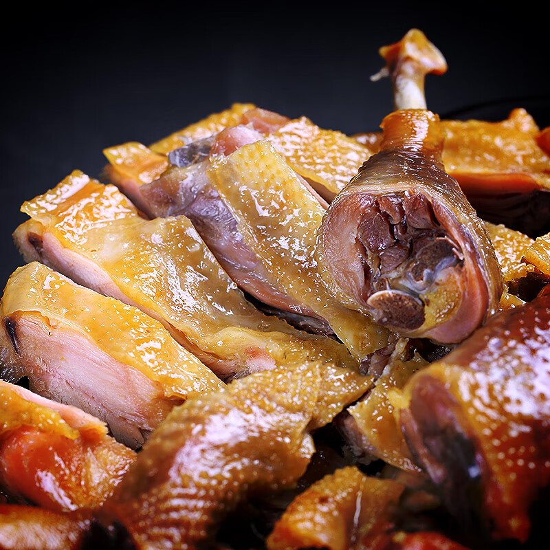 君闵味肴腊品湖北荆门特产风干鸡整只腌制农家腊鸡咸鸡腌土鸡特色腊味