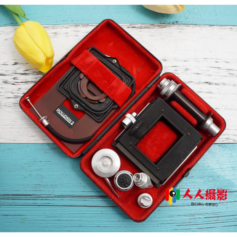 乐摄宝（Lowepro）禄来 Rolleiflex配件 rolleikin 2转135大套件 带盒