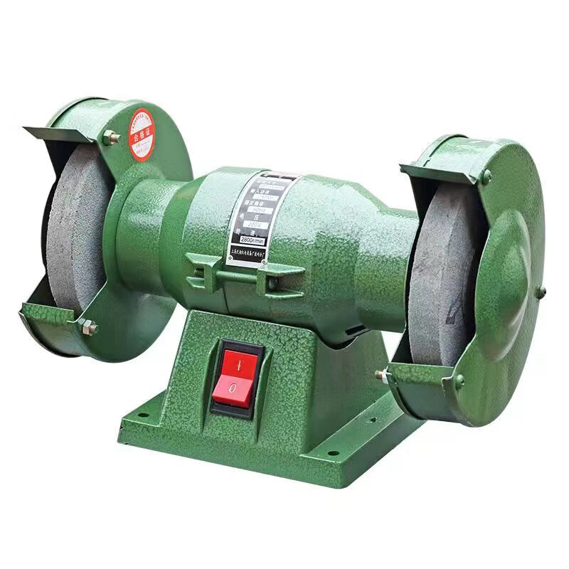 微型家用台式砂轮机迷你打磨抛光机多功能小型220v工业电动磨刀机 125