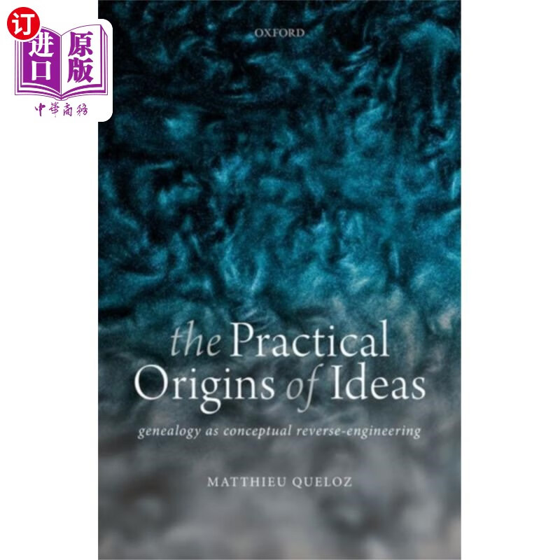 海外直订Practical Origins of Ideas 思想的实践起源