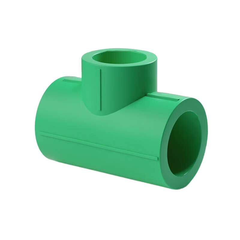 大变小焊接接头【25变20绿色ppr异径三通*1个】