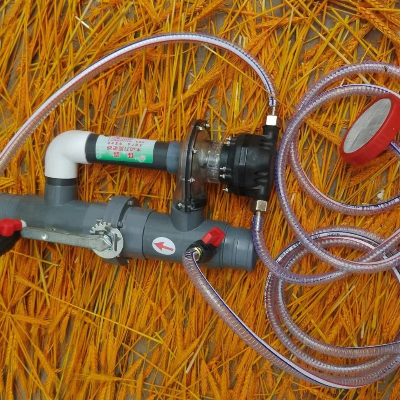 水动力施肥器滴灌精准泵吸施肥大棚农田水肥一体化全自动吸肥 50型号