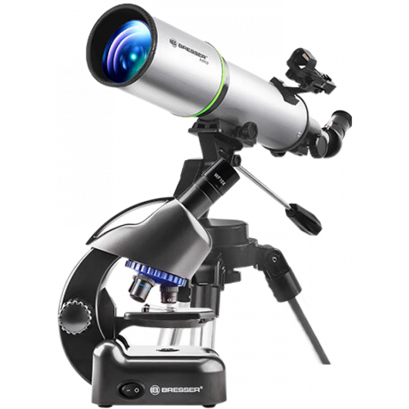 bresser兒童顯微鏡科學(xué)實(shí)驗(yàn)天文望遠(yuǎn)鏡觀星套裝學(xué)生六節(jié)禮物 兒童顯微鏡+天文望遠(yuǎn)鏡