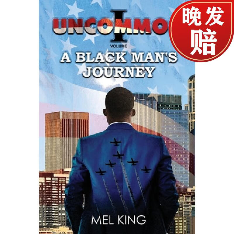 【4周达】uncommon: a black mans journey (volume 1)