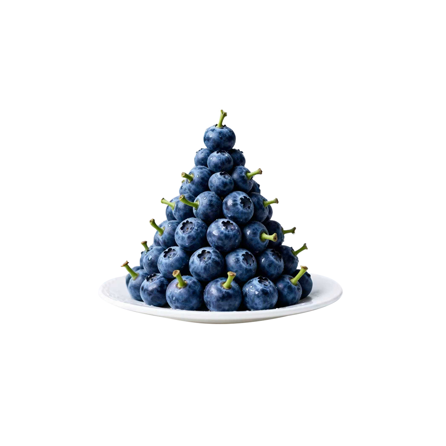 鲜果莱慕【顺丰空运】云南花香蓝莓鲜果L25新鲜水果香脆甜多汁单盒125g/盒 4盒 18MM+※大果※鲜采※鲜果※脆甜