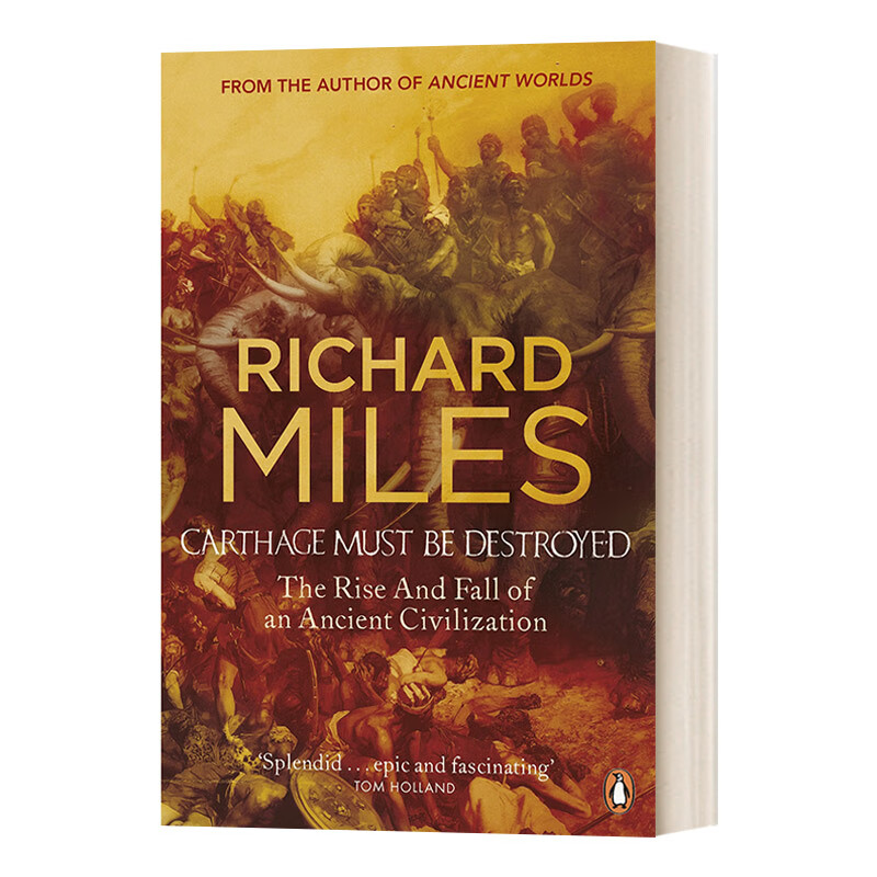 进口原版 carthage must be destroyed 迦太基必须毁灭 : 古文明的