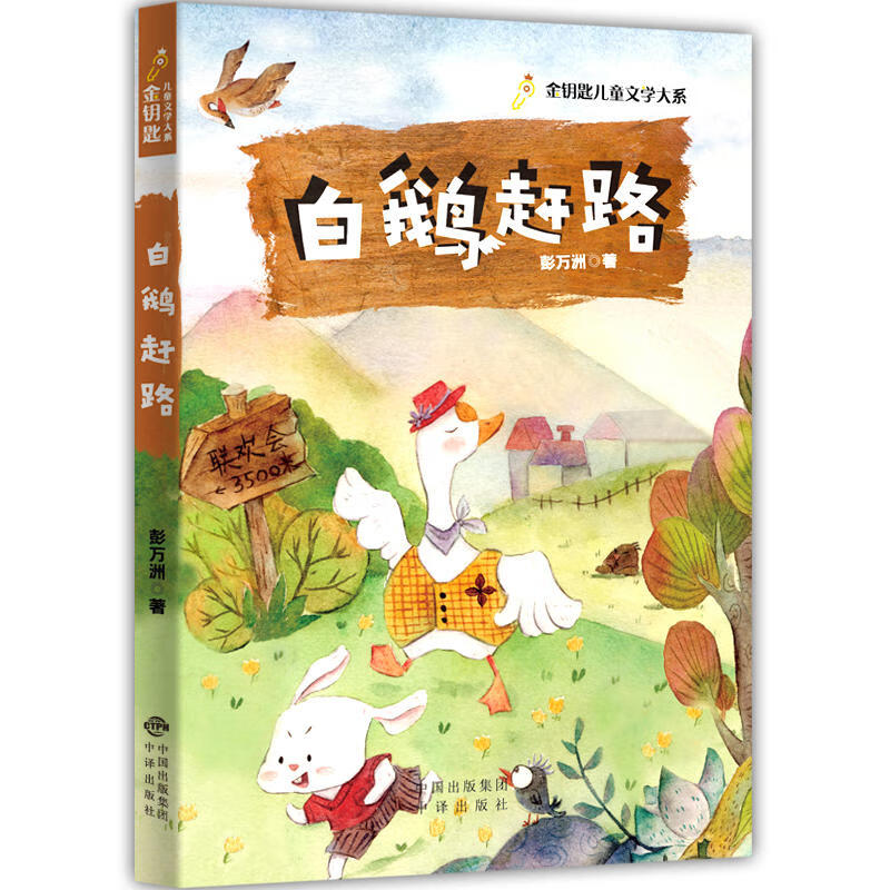 彭万洲童话寓言集金钥匙儿童文学大系包含篇目夏夜多美舒朗排版大字