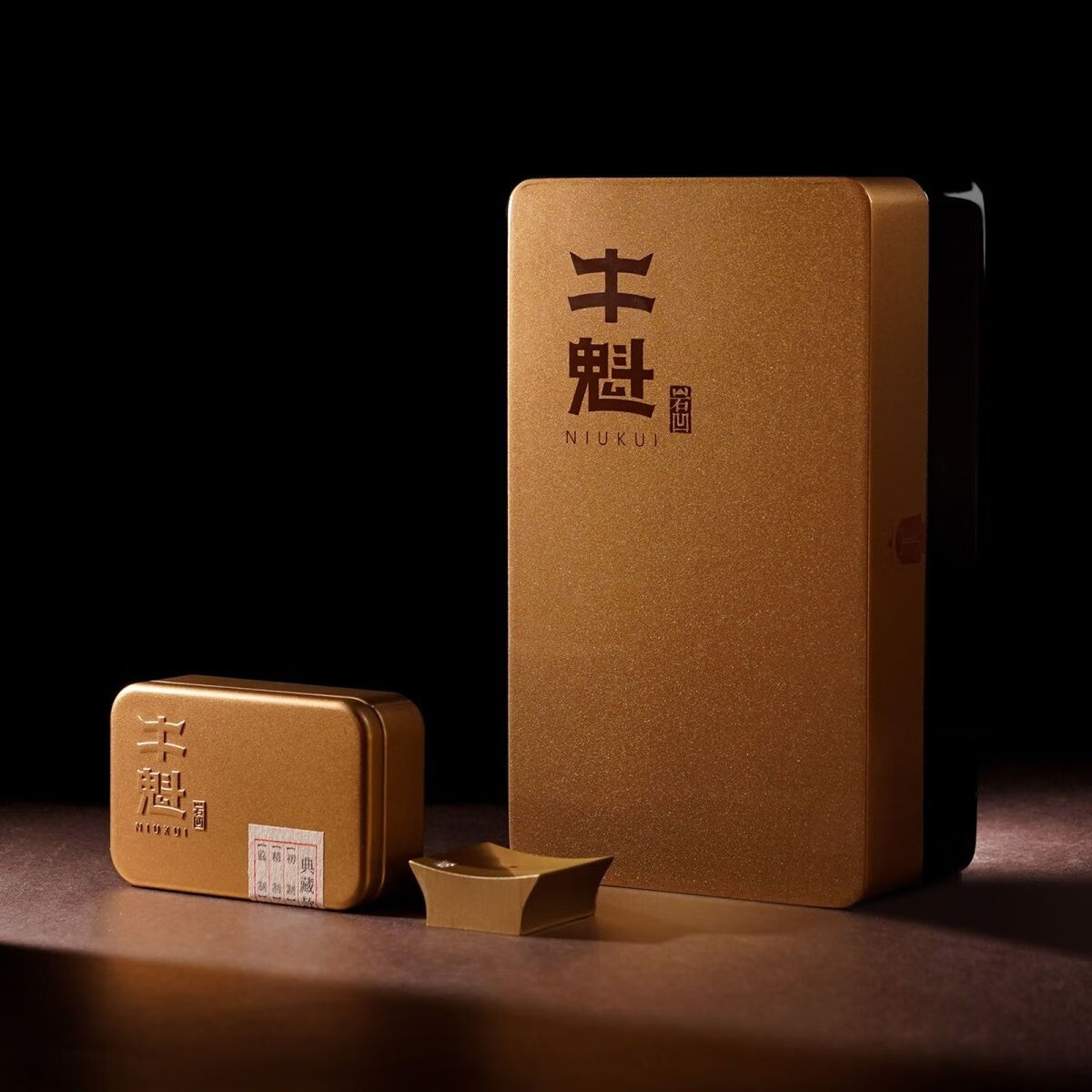 熹茗茶业【熹茗】典藏款牛魁肉桂 12800 50g 坑涧肉桂霸气辛香 武夷