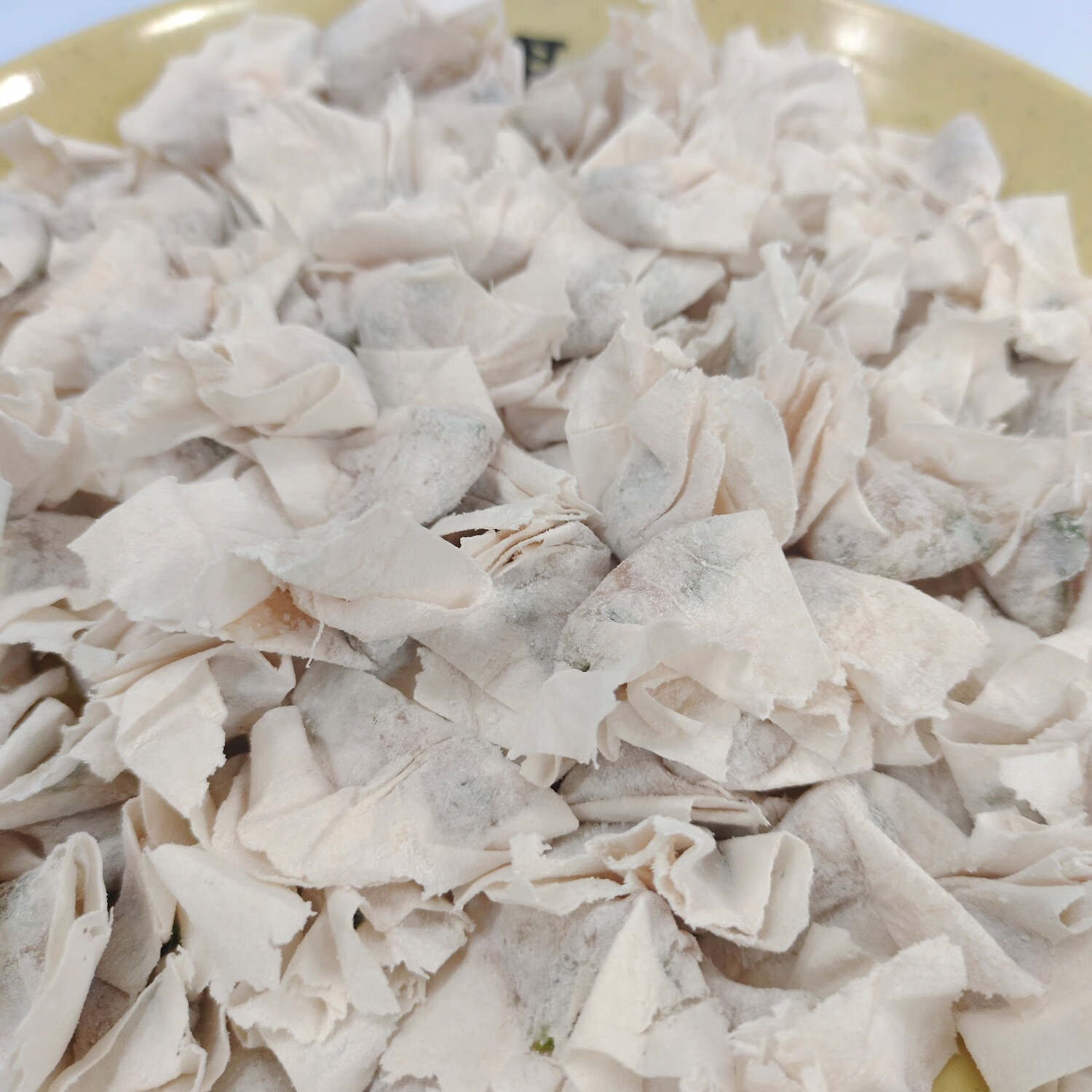 福古味正宗西天尾燕皮扁食福建莆田扁食特产小吃燕皮馄饨宴皮扁肉燕饺 500克5包（5斤）