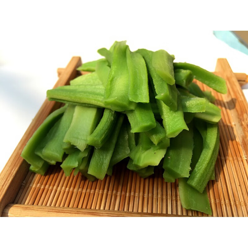 恬女神无叶苔干250克尝鲜贡菜苔菜干货脱水蔬菜土特产非莴笋干