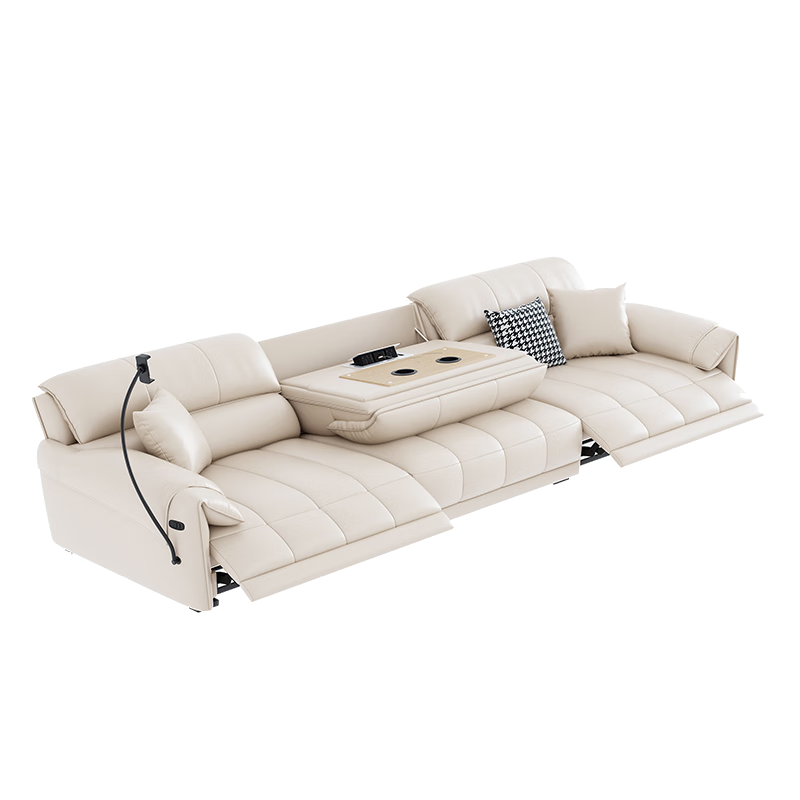 迪维凯电动真皮沙发 2.45米电动沙发怎么样,真实反馈,助你了解真相!-图片8