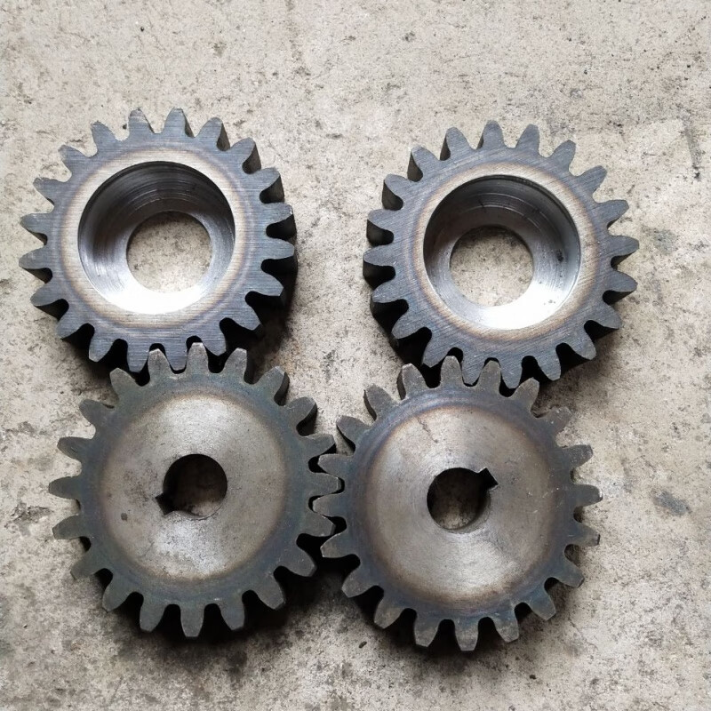 适之压面机齿轮配件面辊对齿20齿23齿多种型号面条机大小齿轮小钢牙轮