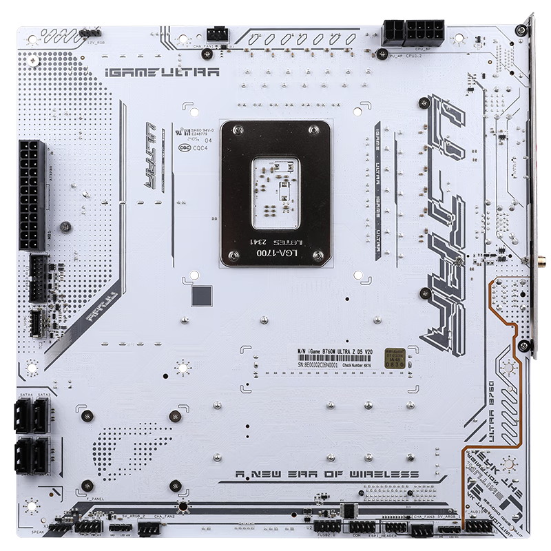 七彩虹（Colorful）七彩虹主板CPU套装 iGame B760M ULTRA Z V20+英特尔(Intel) i7-14700K CPU