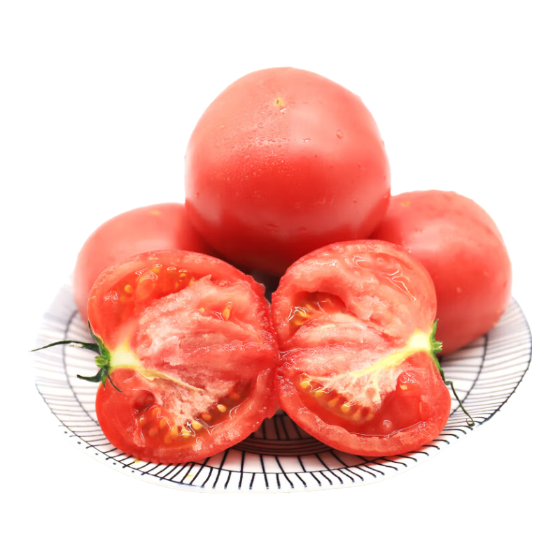 京百味山东普罗旺斯西红柿 1.5kg装 自然熟沙瓢口感番茄 源头直发