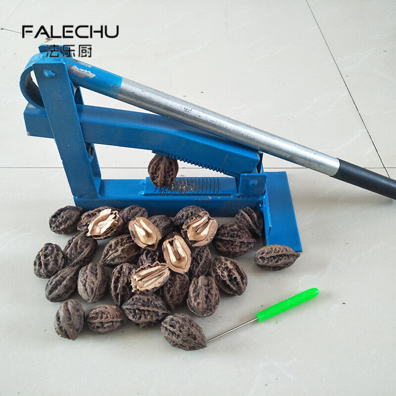 法乐厨压核桃机器东北山核桃开口机器压山核桃机器压核桃神器压核桃