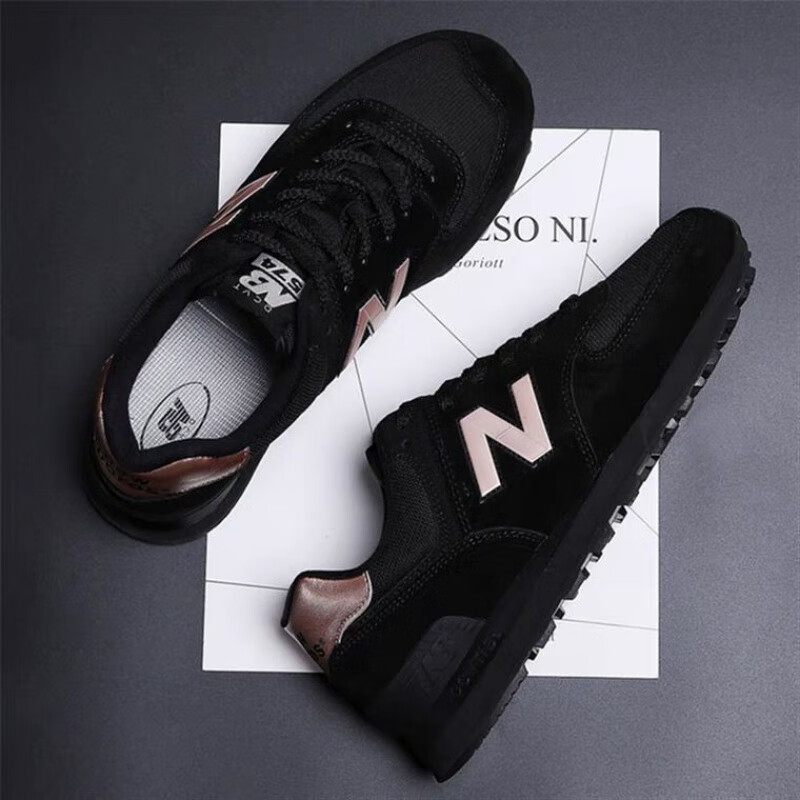 新百伦2024新款百论n字鞋运动专卖官方nb574运动休闲男女情侣跑步鞋