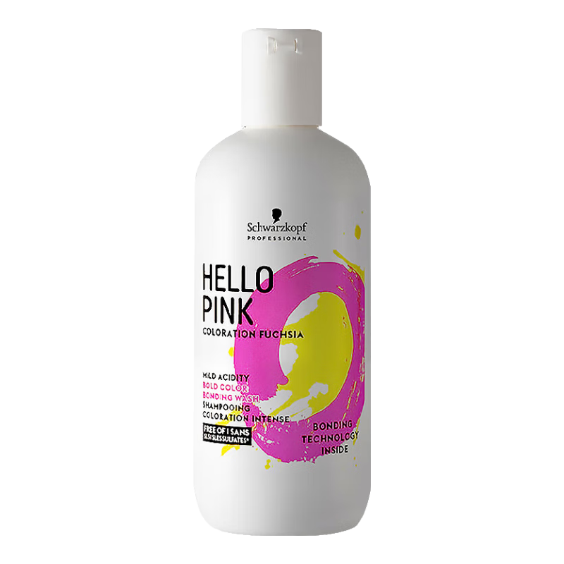 ڲʩޢSchwarzkopfרҵHELLO PINK ÷ɫɫϴˮɫ˷ϴ¶ 310g62.9Ԫ