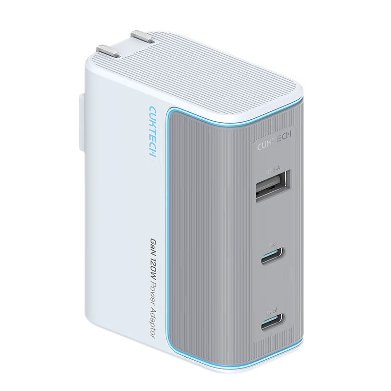 CUKTECH̬10ų 120W PDͷ100W65Wƻ/Ϊ/СֻʼǱ ̲װ120W+6A 3CƷ֤緢512Ԫ102.4Ԫ/
