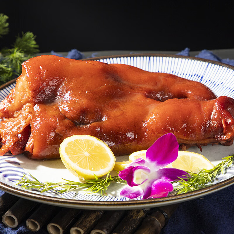 沈万三正宗苏州昆山特产猪头肉卤味猪脸肉熟食腊味肉类下酒菜开袋即食 飘香猪头肉350g*3推荐划算