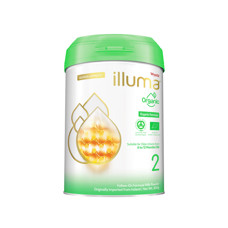 惠氏（Wyeth） 启赋有机亲和婴儿奶粉有机2段850g生产日期24年3月