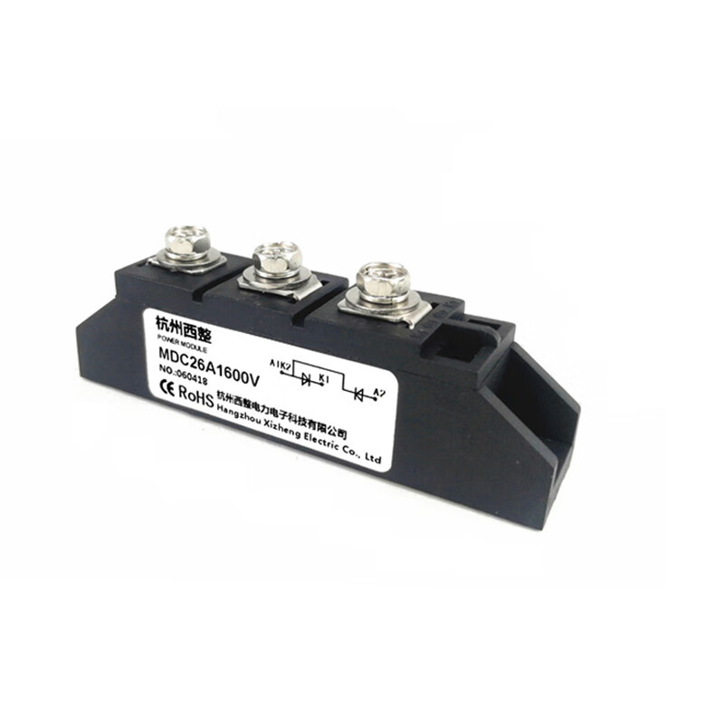 久聚和mdc110-16变频器二极管模块mdc40a 55a 110a 200a整流管300a