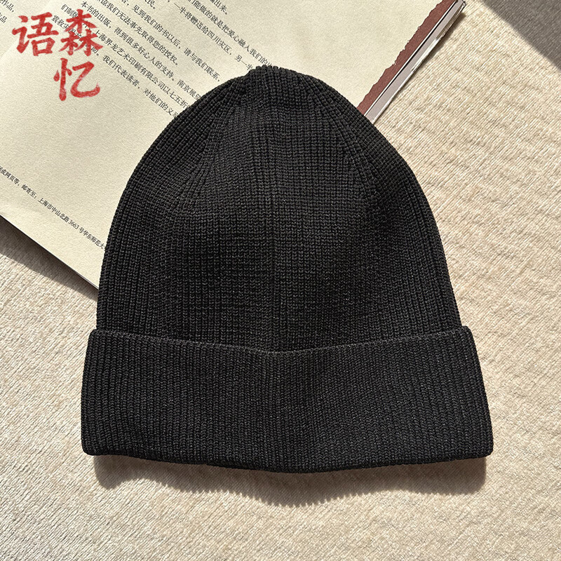 ��ɭ���¿�ƴɫ�ļ���Ůʿ��֯ñ��ͷΧ��ñ��ŷ��temu�����ë��ñ 3D��ñ��ɫ-��ɫ M��56-58cm�� 7.61Ԫ