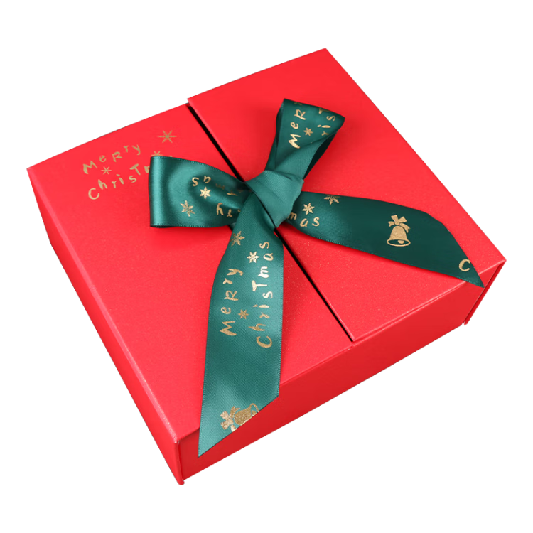 TaTanice 新年禮盒空盒 生日禮物盒禮品盒伴手禮包裝盒21.5*19*8.5cm