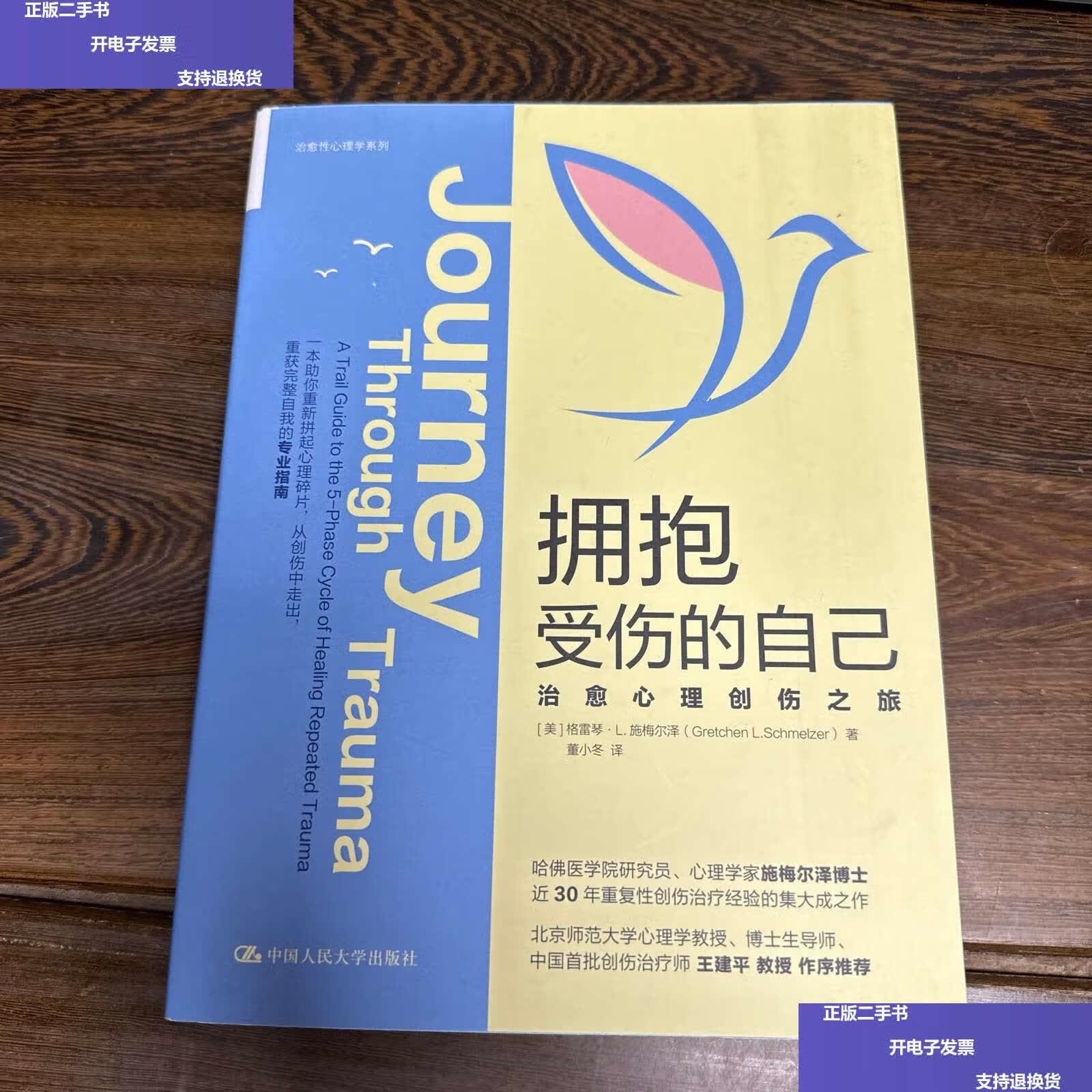 【二手9成新】拥抱受伤的自己:治愈心理创伤之旅 /格雷琴·l.