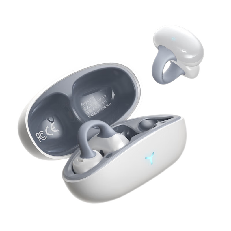 毕亚兹【柏林之音】骨传导概念蓝牙耳机降噪游戏挂耳运动新款电竞无线开放式超长续航音乐夹耳式