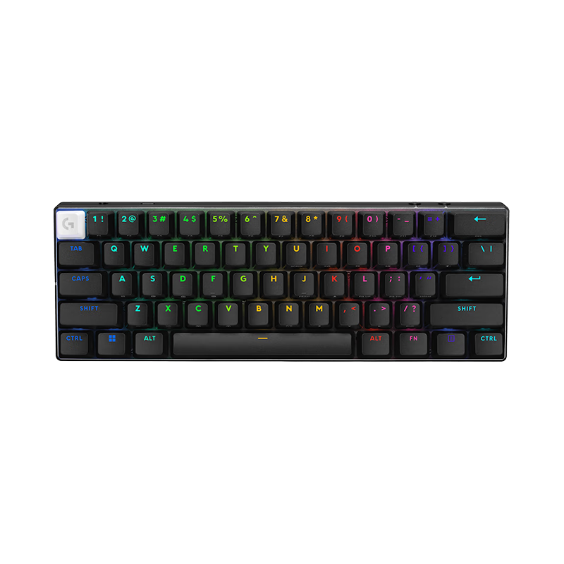 罗技（G）PRO X 60 LIGHTSPEED游戏键盘（黑色，GX-T光学键轴）黑神话激活码