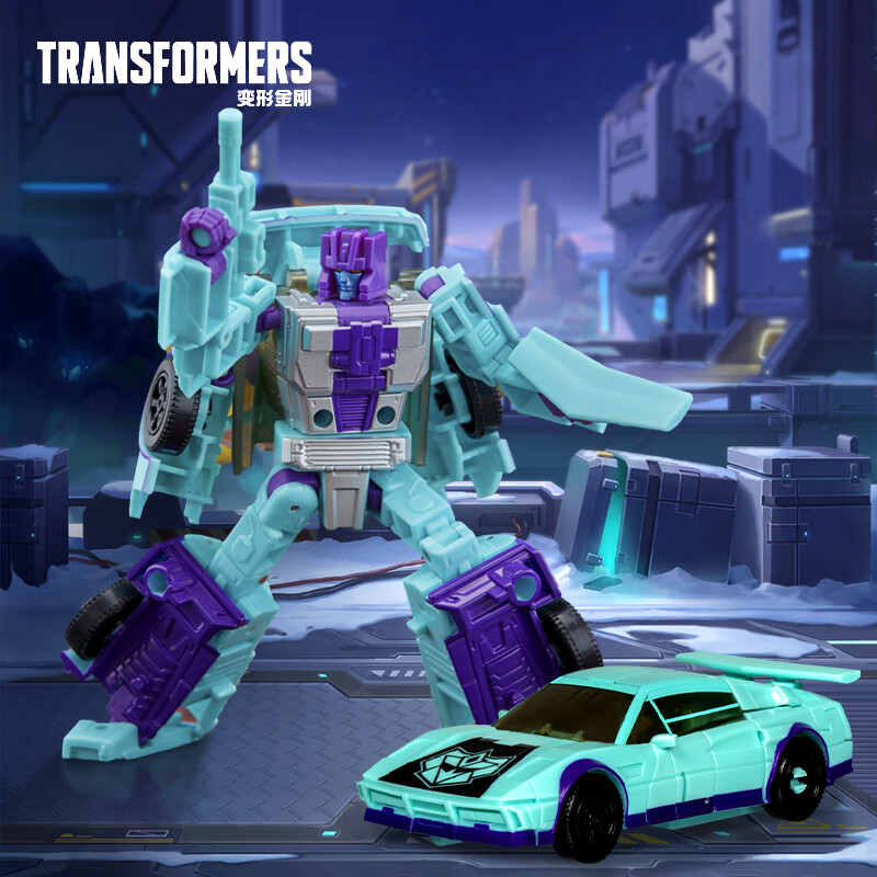 变形金刚（TRANSFORMERS）儿童男孩玩具车模型手办周边模玩礼物传世加强级G2打击G1034