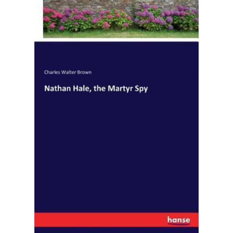 按需印刷nathan hale, the martyr spy